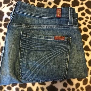 7 for All Mankind Capris